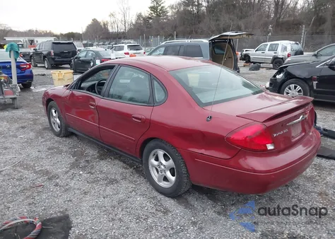 2003 Ford Taurus Ses from USA, damaged, VIN 1FAFP55293G206769